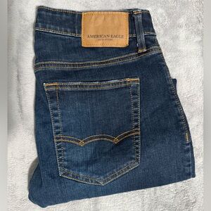 American Eagle Men's Slim Straight Jeans